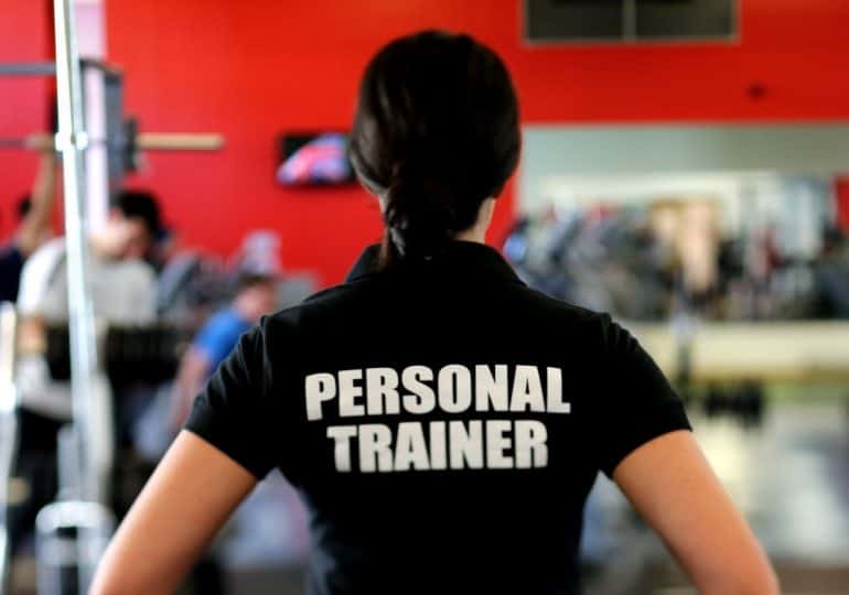 Exercise with a personal trainer online!