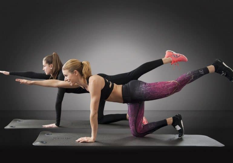 These exercises at home do wonders!