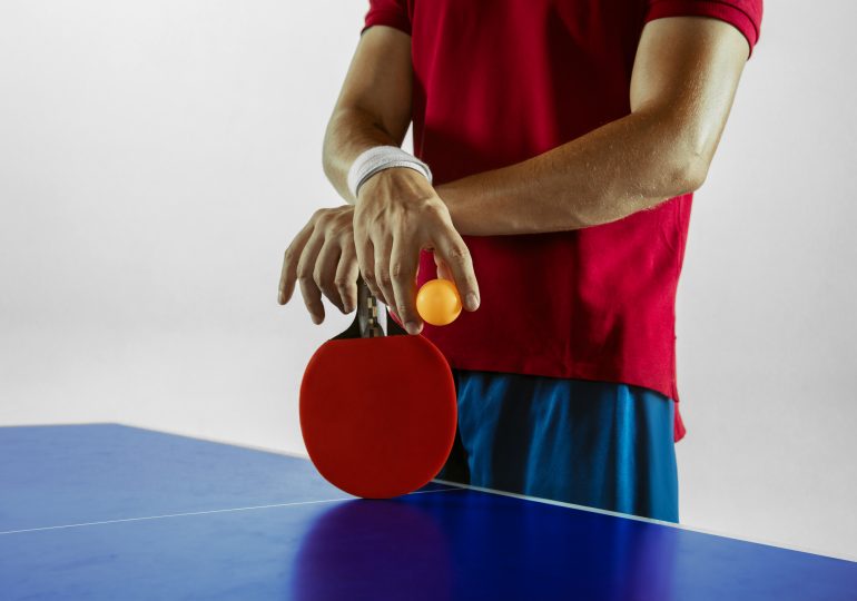 Table tennis a good alternative during coronavirus pandemic