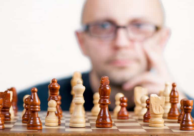 Chess - intensive training for the mind