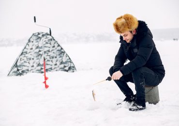 "Fish in the cold". The renaissance of ice fishing!