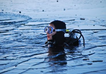 Ice diving - is it safe?