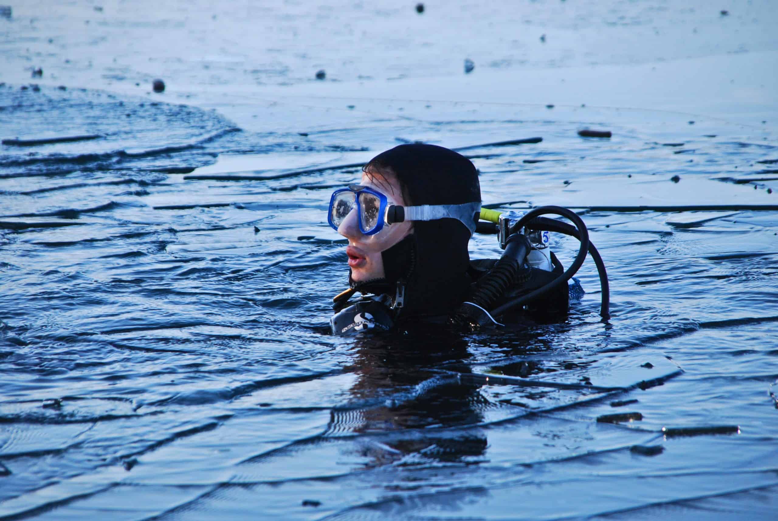 Ice diving – is it safe?
