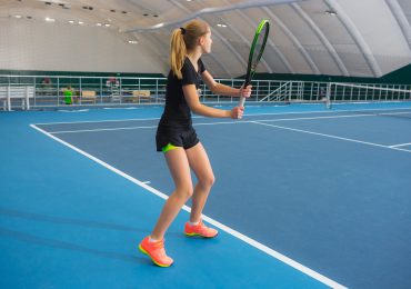 Tennis primer - learning forhand for beginners
