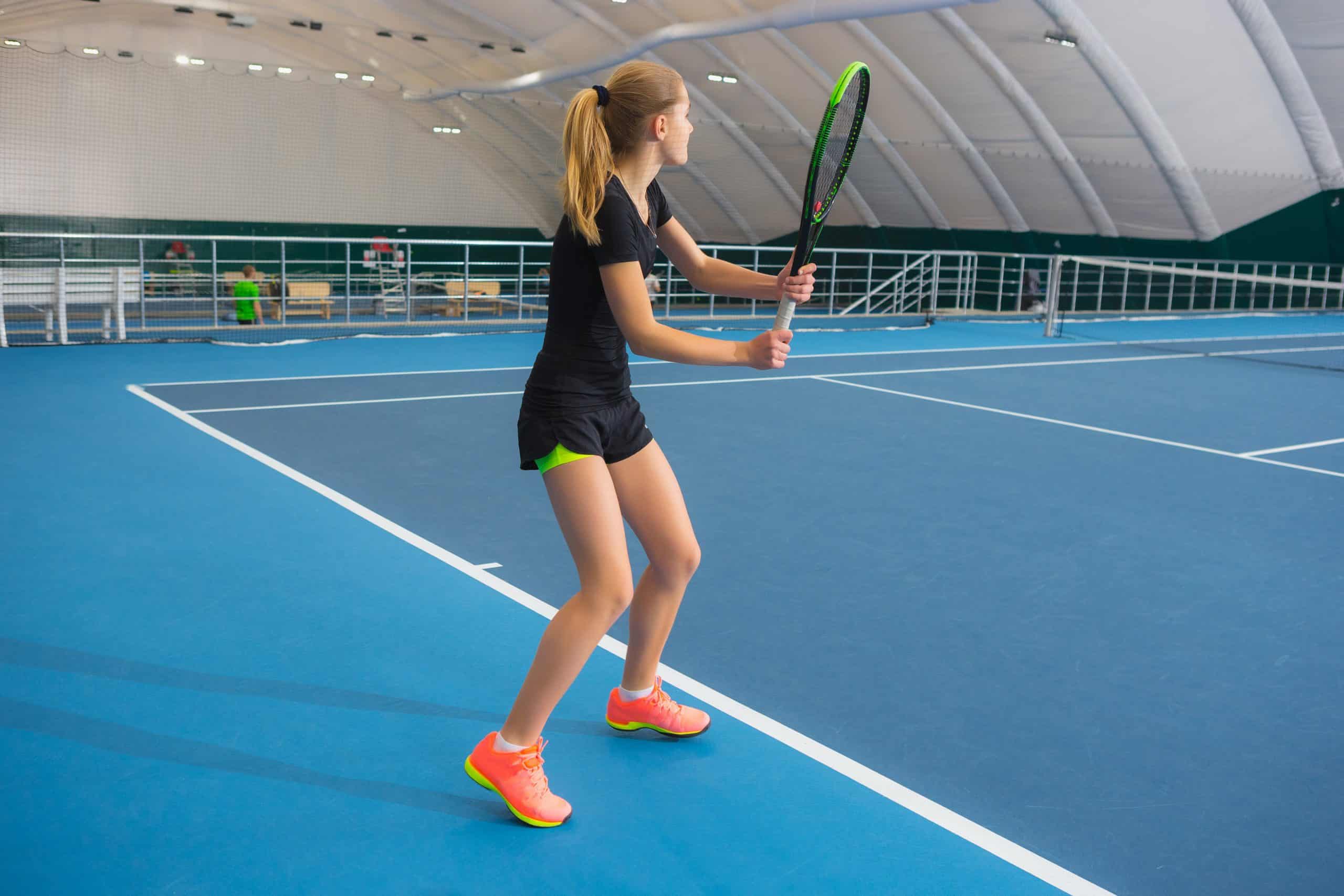 Tennis primer – learning forhand for beginners