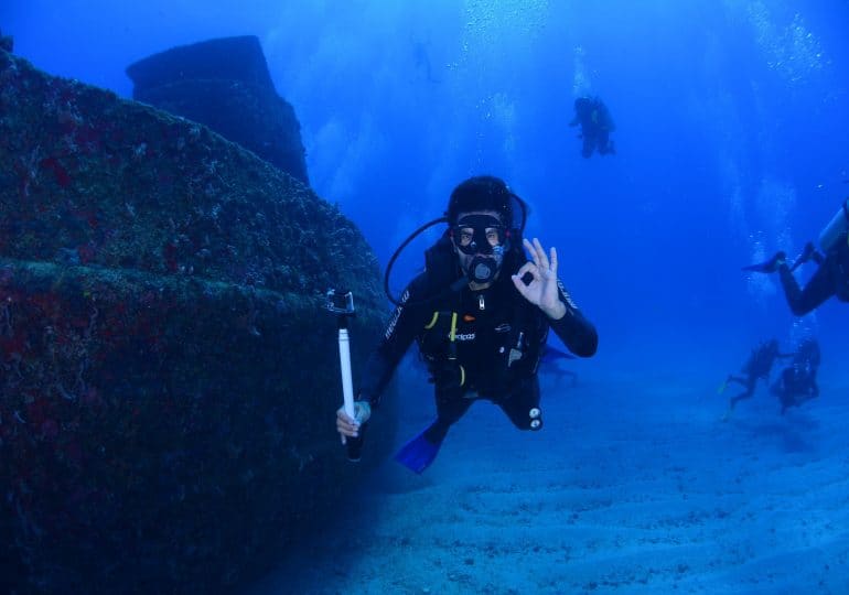 Diving without unnecessary ballast, or how to achieve ideal buoyancy