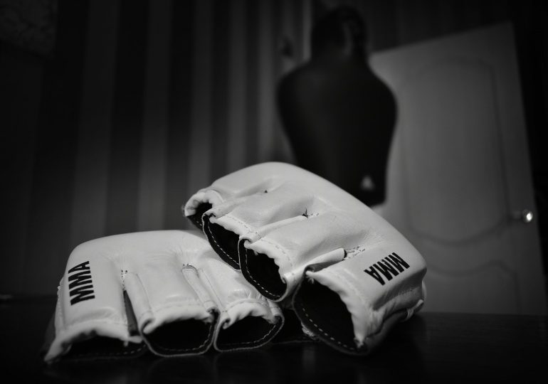 How to complete the equipment for the first MMA training?