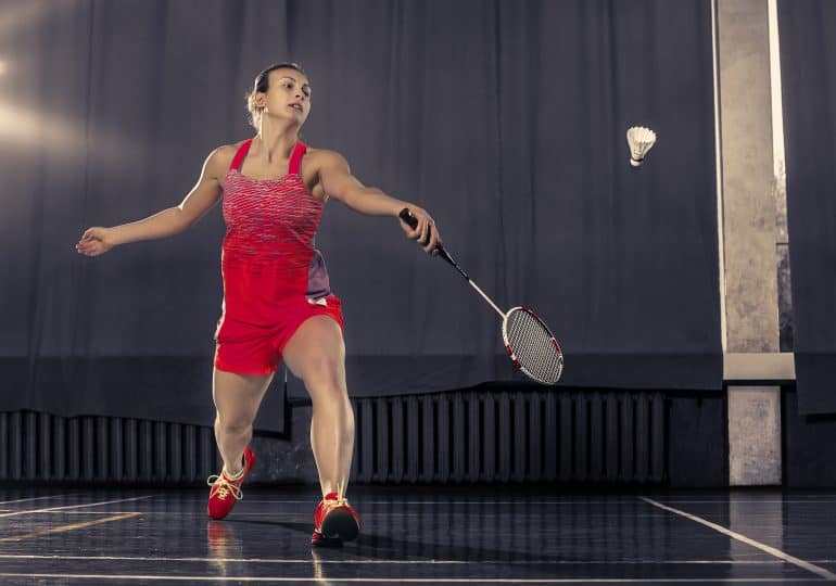 How to polish your badminton technique?