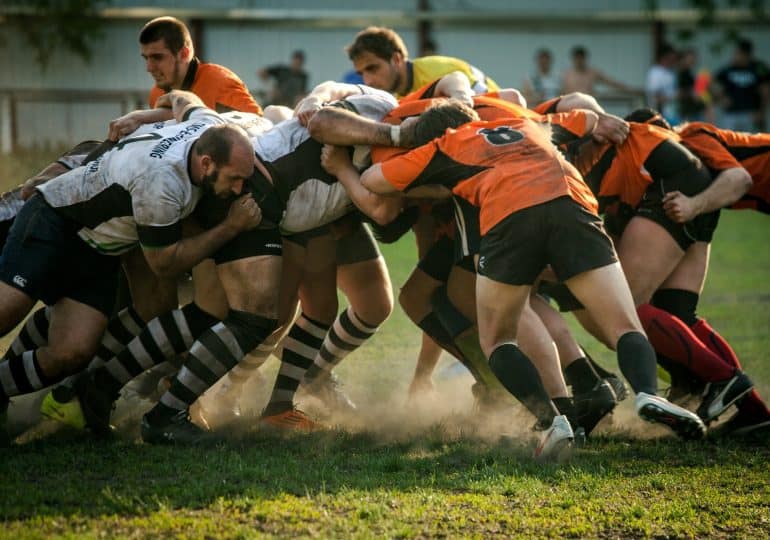 A helmet alone is not enough. What equipment is needed to play rugby?