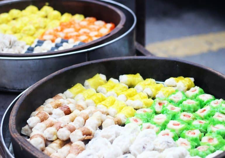 Why should physically active people eat steamed meals?