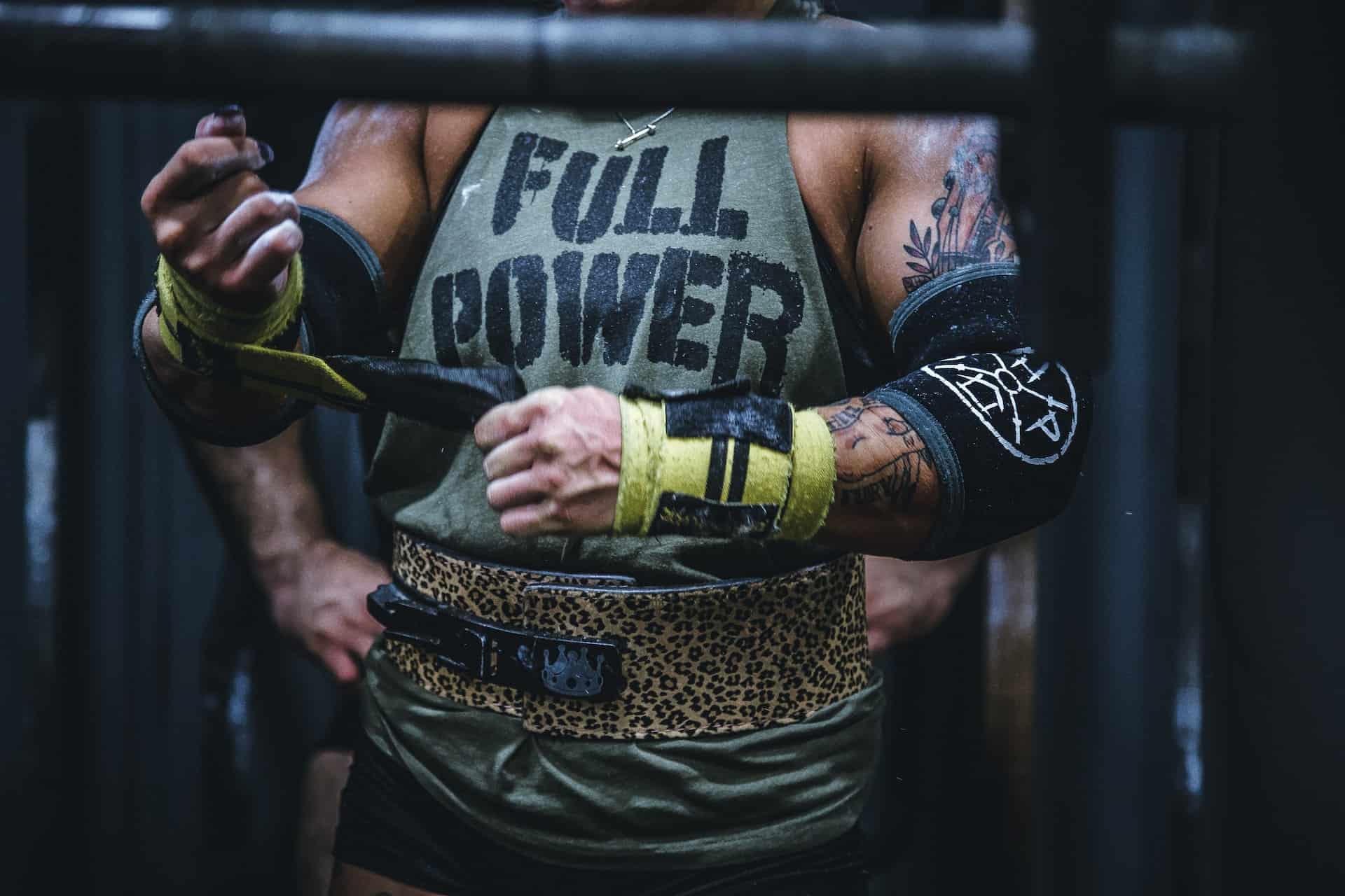 The Best Belt for Powerlifting: How to Choose and Use It