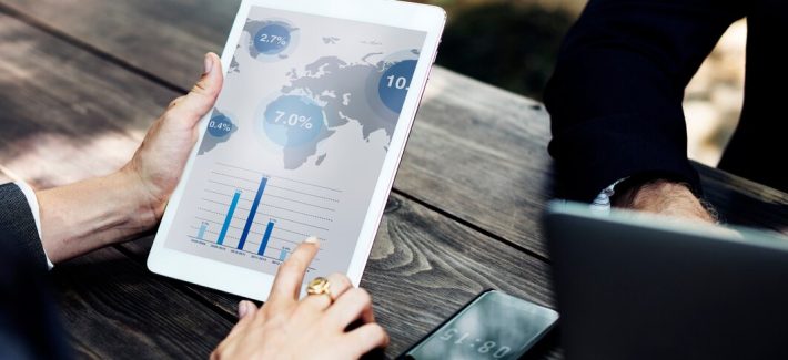 Maximizing website traffic to foster investor relationships using connector technology